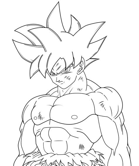 Desenho Do Goku Super Saiyan Desenhos Para Colorir Imagens Images