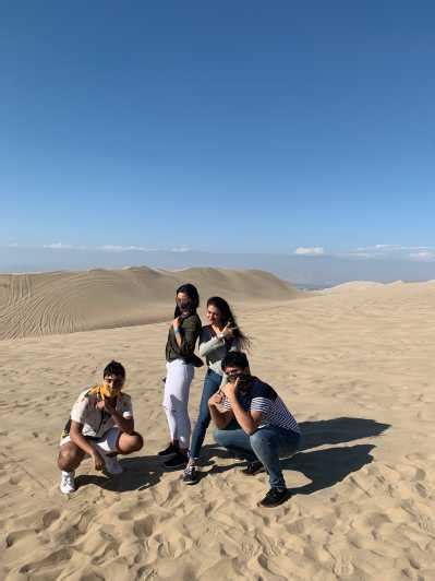 From Lima Ballestas Nazca Lines Huacachina Oasis Getyourguide