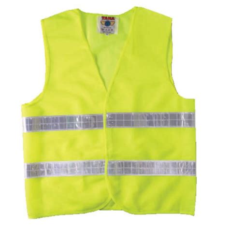 Buy Online Knitted Vest With PVC Reflective At Best