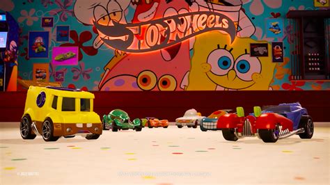 NickALive Hot Wheels Unleashed Announces SpongeBob Season