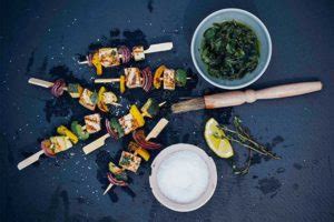 Tofu And Vegetable Sticks With Ancient Salt Saldoro