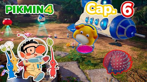 Pikmin 4 Gameplay Walkthrough Capítulo 6 Cumbre Acuífera