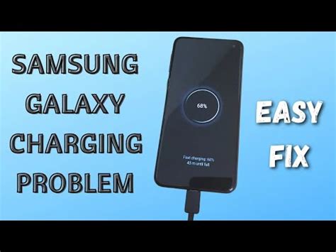 Samsung Galaxy Charging Port Is Temperamental Or Not Charging YouTube