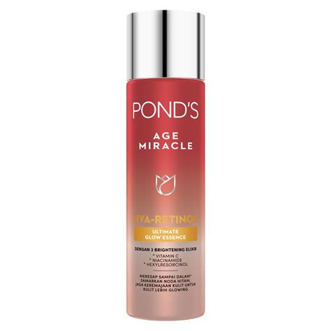 Promo Ponds Age Miracle Vit C Niacinamide Ultimate Glow Essence