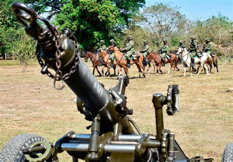 Entran En Operaciones Dos Pelotones Montados Del EjÉrcito Nacional Para