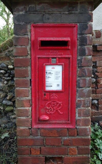 George V Postbox On Ipswich Road Long Jthomas Cc By Sa