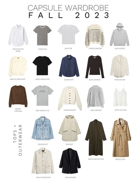 Fall Capsule Wardrobe Stitch Salt In Capsule Wardrobe