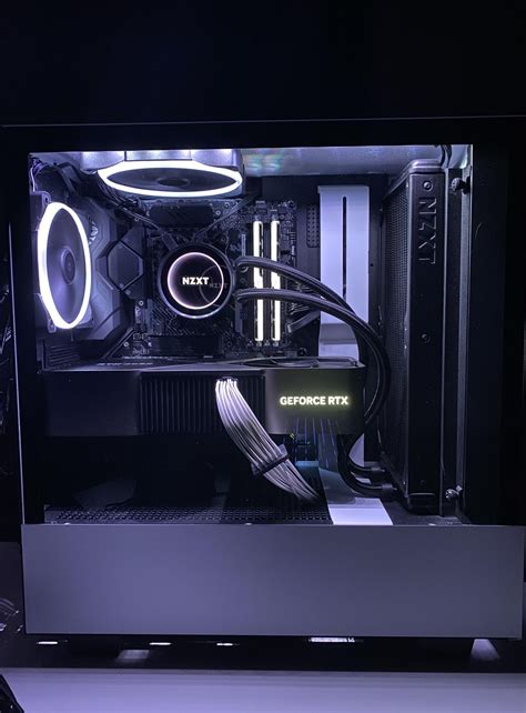 Rtx 4090 Fe In The Nzxt H510 Elite Case With The Corsair 12vhpwr Cable Rnvidia