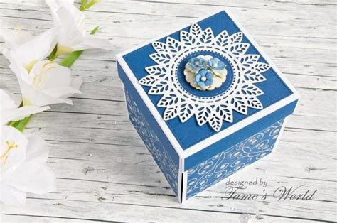 Personalized Birthday Gift Card, Personalized Birthday Explosion Box, Birthday Exploding Box ...