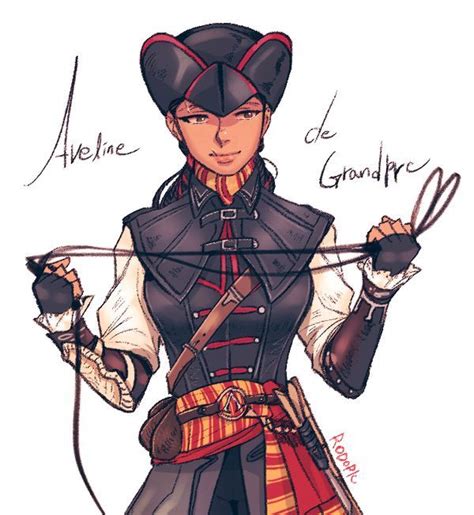 Aveline By Rodopic On Deviantart Assassins Creed Assassins Creed