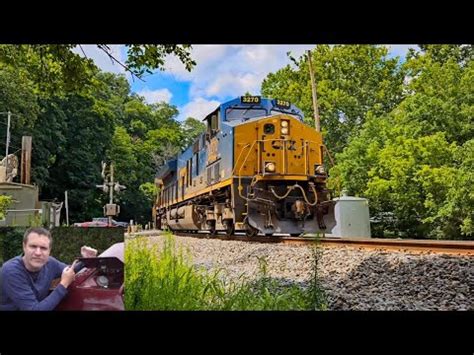 Doug Demuro Cool Lashup And Rolling Stock On Csx Freight Train