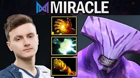 NIGMA MIRACLE FACELESS VOID WITH 24 KILLS DOTA 2 7 27 GAMEPLAY YouTube