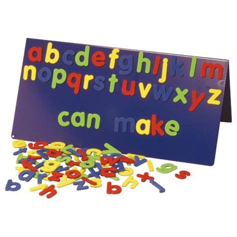 Magnetic Foam Letters – Alphabet Letters in Print Style – EDSCO