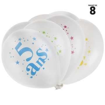 Ballons Gonflables Cm Joyeux Anniversaire Ans