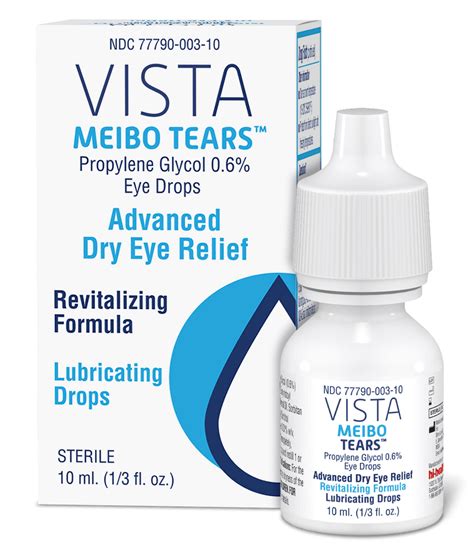 Meibo Tears Eye Drops | Vista OTC Advanced Vitamins, Supplements ...