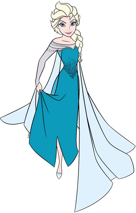 Queen Elsa Clipart Png