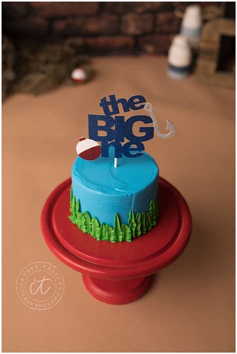 The Big One Cake Topper Big One Fishing Cake Topper The Big One