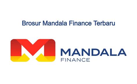 Brosur Mandala Finance Tabel Pinjaman Syarat