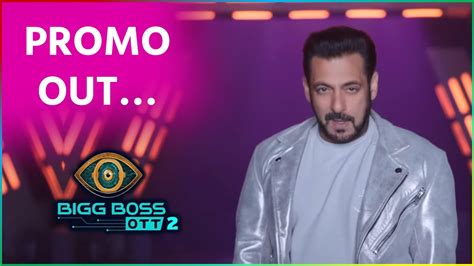 Bigg Boss Ott Season 2 Official Promo Salman Khan In Bigg Boss Ott 2 Watch Video Youtube