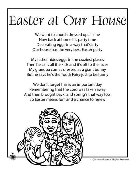 Easter Poems For Cards