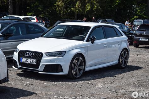 Audi Rs Sportback V July Autogespot