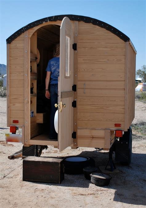 Building Gypsy Wagon Plans