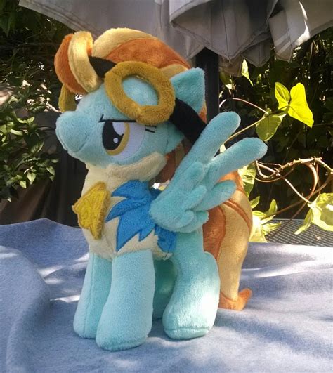 Mlp:fim Lightning Dust Eye and Cutie Mark PES Set | Etsy