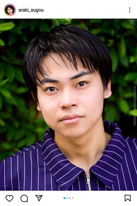 菅田将暉の弟・菅生新樹 本格的俳優活動を報告「これから日々努力をして成長していきます」― スポニチ Sponichi Annex 芸能