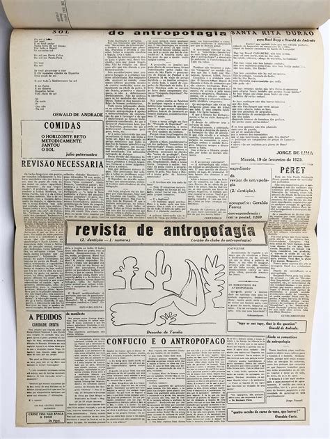 Revista de Antropofagia von Oswald de Andrade, Augusto de Campos: Very