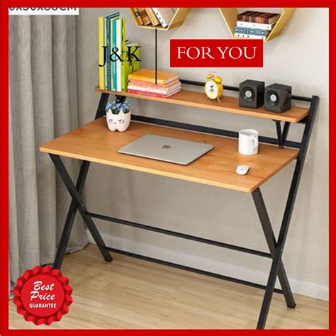 Jks Collapsible Foldable Minimalist Nordic Office Table Study Table