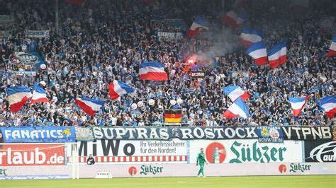 300000 Euro Geldstrafe Für Hansa Rostock