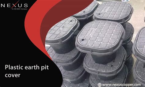 PVC Earth Pit And Plastic Earthing Chamber Cover Manufacturer In India