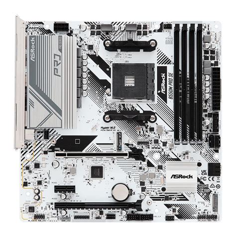 Placa Mae Asrock B M Pro Se Ddr Socket Amd Am M Atx Chipset Amd