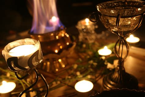 Yule Celebration:Altar Closeup by ReanDeanna on DeviantArt