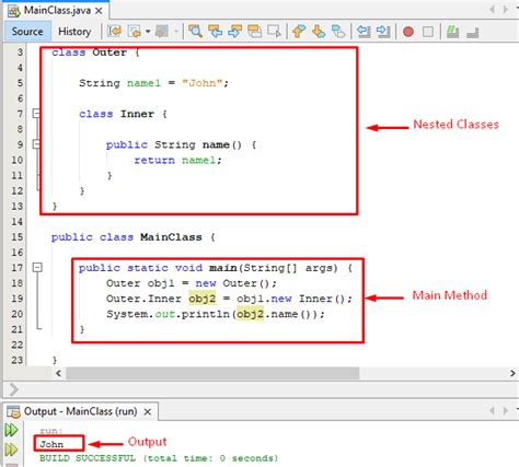 Inner Class In Java Explained