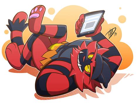 Incineroar Hd Wallpaper Pxfuel