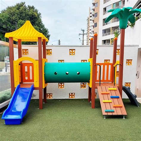 Playground Infantil Ecoplay M Ecopex