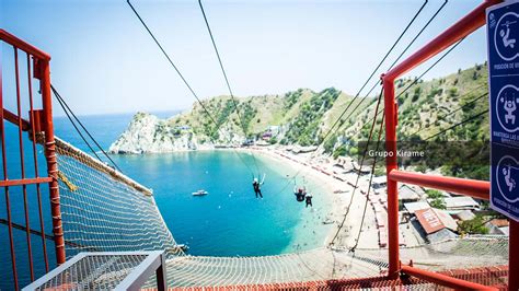 Combo Canopy Playa Blanca Santa Marta Tour