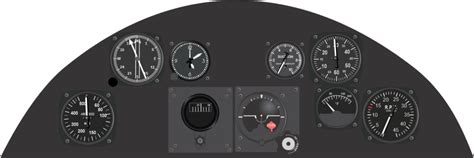 Drawing Instrument panels for Model Aircraft – Horizonsnz.com