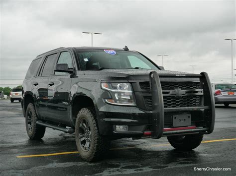 2017 Chevrolet Tahoe Z71 Midnight Edition 4x4 30507at Paul Sherry Chrysler Dodge Jeep