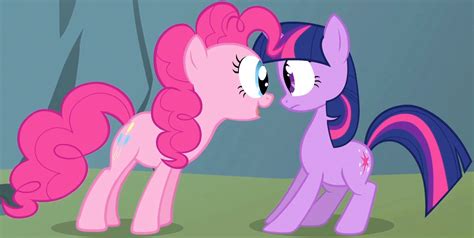 105366 Safe Screencap Characterpinkie Pie Charactertwilight Sparkle Episodefeeling