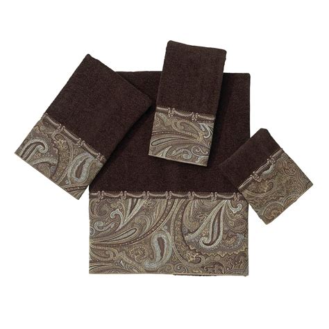 Avanti Linens Bradford 4 Piece Towel Set