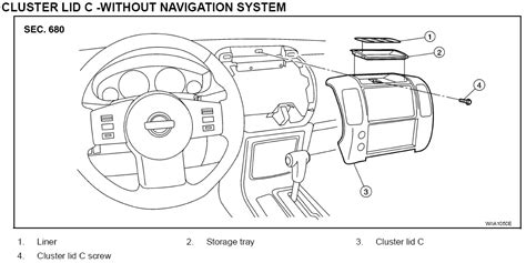 Nissan Pathfinder R51 Stereo Wiring Diagram Wiring Diagram