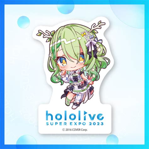 Hololive Super Expo 2023 Chibi Sticker Bright Outfit Ver Hololive