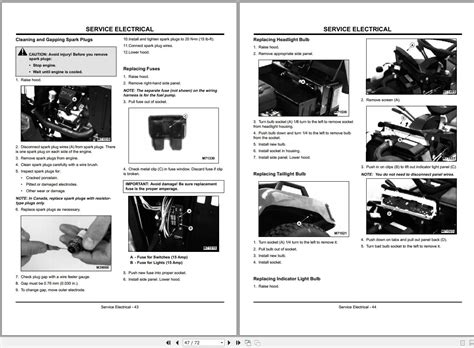 John Deere 425 445 SN 070001 Operator Manual OMM144042 D0 PDF