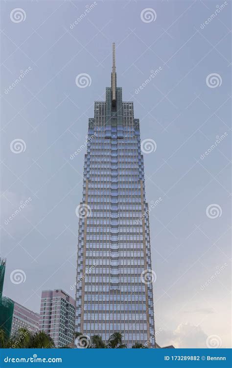 Vietcombank Tower In Ho Chi Minh City Vietnam Stock Photo Image Of