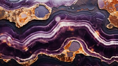 Premium Ai Image Agate Texture Colorful And Mesmerizing Blend Of