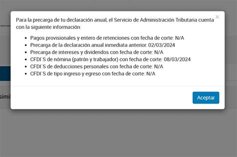 Tutorial Declaracion Anual 2023 Personas Físicas