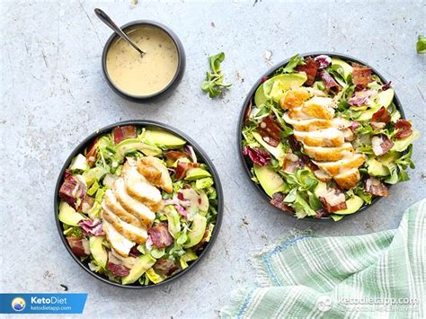 Keto Ranch Chicken Salad Ketodiet Blog