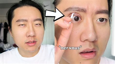 Making My Small Asian Eyes Bigger Everyday For A Week Youtube